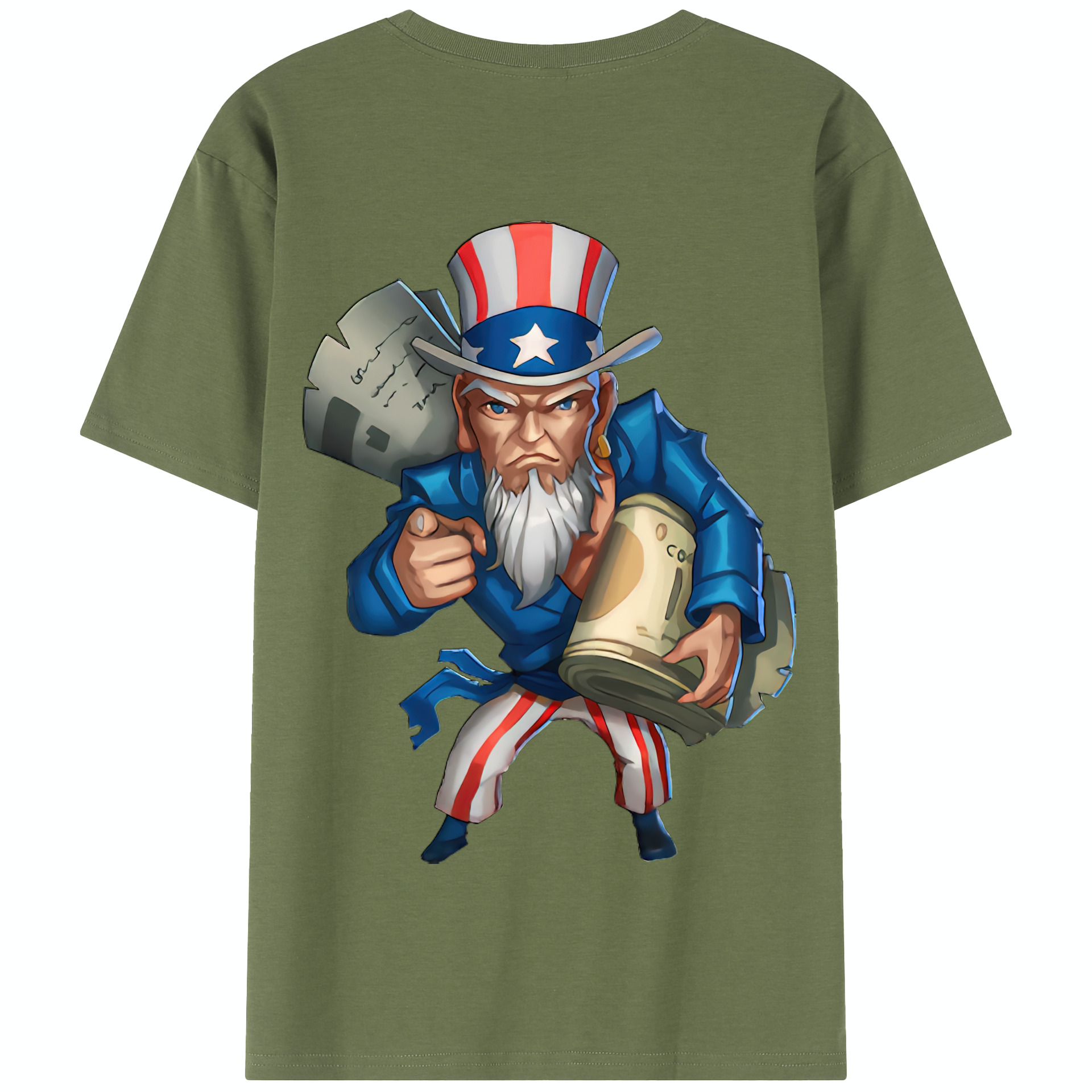リーグ・オブ・レジェンド League of Legends LOL 綿100％半袖Tシャツ（背面プリント）